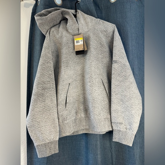 Nike Other - Nike Forward Hoodie Tech Pack Therma-Fit ADV Grey Men's‎ Hoodie Size Small